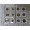 Image 1 : Lot of 12 Scandinavian coins from Denmark, Finland, Iceland, Norway & Sweden.