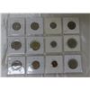 Image 2 : Lot of 12 Scandinavian coins from Denmark, Finland, Iceland, Norway & Sweden.