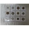 Image 1 : Lot of 12 African coins from Algeria, East Africa, Egypt, Ghana, Kenya, Morocco, Nigeria & South Afr