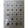 Image 1 : Lot of 20 Latin American coins from Argentina, Bolivia, Brazil, Chile, Colombia, Costa Rica, Ecuador