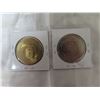 Image 2 : Set of 2 1903 – 1963 Regina Medals. Includes brass & nickel. BU.