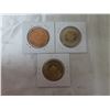 Image 2 : Lot of 3 1867 – 1967 Canadian Centennial Medals depicting the co-joined busts of Queen Victoria & Qu