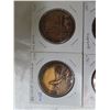 Image 2 : Lot of 4 Canadian Provinces medals that commemorate the year they joined Confederation. 1871 BC, 190