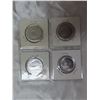 Image 2 : Lot of 4 aviation aluminum medals. Includes 1452-1519 Leonardo da Vinci, 1928 Graf Zeppelin, 1952 de