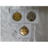 Image 1 : Lot of 3 different London Metropolitan Police medals. BU.