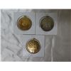 Image 2 : Lot of 3 different London Metropolitan Police medals. BU.
