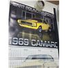 Image 2 : 1969 Camaro calendar poster