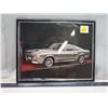 Image 2 : Eleanor Mustang framed picture - 12"x9"