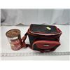 Image 1 : Cooler bag & Coop empty oil tin