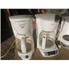 Image 2 : 12 cup coffee makers ( 2 Sunbeam with one missing pot, Black & Decker Smartbrew)