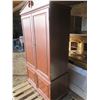 Image 2 : tv cabinet - 39"x19"x73"H
