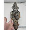Image 5 : Cast iron electric wall sconce