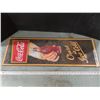 Image 1 : Coca-Cola sign 35x11.5"
