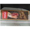 Image 3 : Coca-Cola sign 35x11.5"