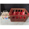 Image 1 : lot of Pepsi bottles and coca cola bottles with cases