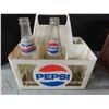 Image 2 : lot of Pepsi bottles and coca cola bottles with cases