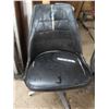 Image 3 : pair of vinyl covered swivel chairs