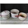 Image 1 : enamel ware pots