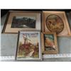 Image 1 : lot of 4 framed pictures