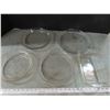 Image 1 : 4 Pyrex pie pans and loaf pan
