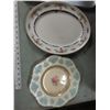 Image 3 : Johnson bros platter crown ware plate and two serving trays