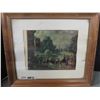 Image 1 : 25x22" framed picture