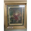 Image 1 : 27x23" framed painting