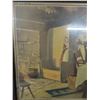 Image 4 : 29x20" when do we eat 1923 reproduction framed picture