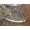 Image 8 : set of matching glassware's - cups, serving bowl and tray, ashtray