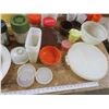 Image 3 : large lot of plastic kitchenware's - lots of vintage Tupperware