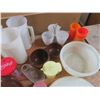 Image 4 : large lot of plastic kitchenware's - lots of vintage Tupperware
