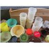 Image 5 : large lot of plastic kitchenware's - lots of vintage Tupperware