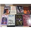 Image 2 : lot of 18 books hard cover novels