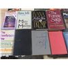 Image 5 : lot of 18 books hard cover novels