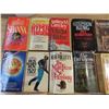 Image 2 : lot of 45 books novels and hardcovers