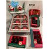 Image 5 : Collection of vintage, Christmas ornaments