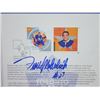 Image 2 : Canada Post - Frank Mahovlich signed stamp set - 48 cent