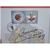 Image 2 : Canada Post - Bobby Hull signed stamp set - 47 cent