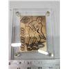 Image 4 : Limited Edition #1586 - Bronze Mint hockey card - Bobby Orr - Autographed, c/w certificate of authen