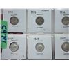 Image 3 : Assorted Canadian silver 10 cent coins - various years