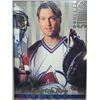 Image 2 : 8"x10" Framed picture of Patrick Roy - nice shape, has info behind picture