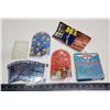 Image 1 : Puzzle games - Rubix cube, hand held pinball, deck of cards, etc.