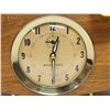 Image 3 : 3 Vintage desk top clocks - 1 works