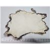 Image 2 : Brown rabbit fur pelt - 17.5" long