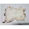 Image 2 : Brown rabbit fur pelt - 16" long