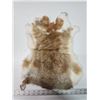 Image 3 : Brown rabbit fur pelt - 16" long