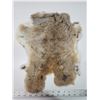 Image 3 : Brown rabbit fur pelt - 16" long