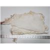 Image 2 : White rabbit fur pelt - 18" long