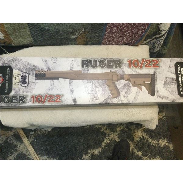 Ruger 10/22 conversion kit never out of the box - Schmalz Auctions