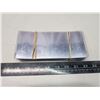Image 2 : 50 clear plastic banknote sleeves